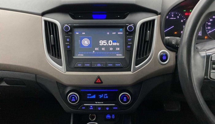 2017 Hyundai Creta SX PLUS AT 1.6 PETROL, Petrol, Automatic, 52,180 km, Air Conditioner
