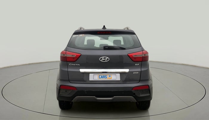 2017 Hyundai Creta SX PLUS AT 1.6 PETROL, Petrol, Automatic, 52,180 km, Back/Rear