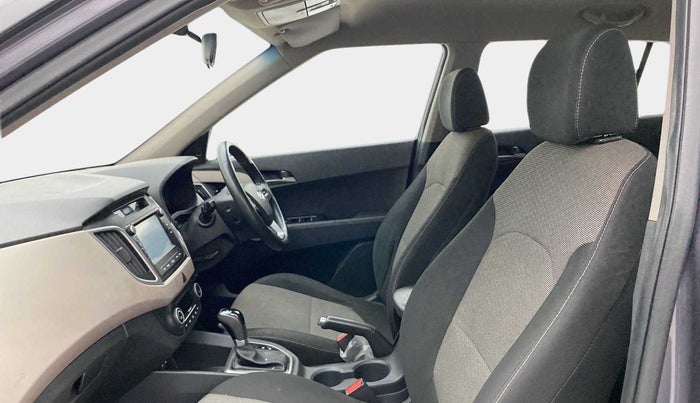 2017 Hyundai Creta SX PLUS AT 1.6 PETROL, Petrol, Automatic, 52,180 km, Right Side Front Door Cabin
