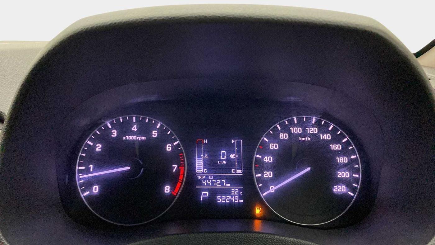 2017 Hyundai Creta SX PLUS AT 1.6 PETROL, Petrol, Automatic, 52,180 km, Odometer Image