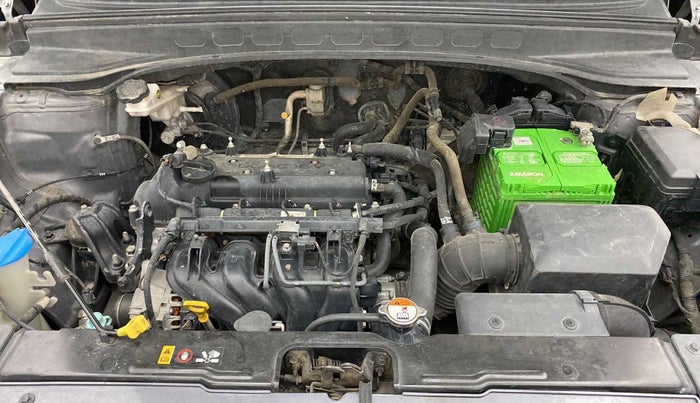 2017 Hyundai Creta SX PLUS AT 1.6 PETROL, Petrol, Automatic, 52,180 km, Open Bonet