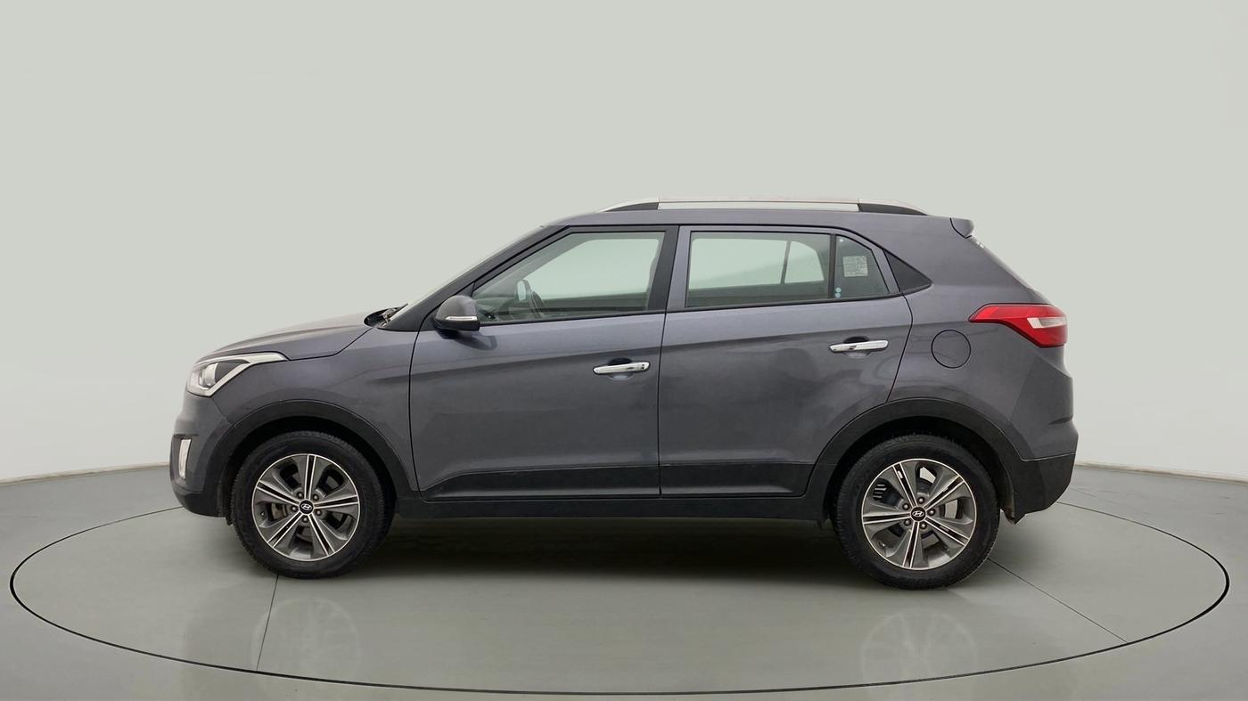 2017 Hyundai Creta SX PLUS AT 1.6 PETROL, Petrol, Automatic, 52,180 km, Left Side