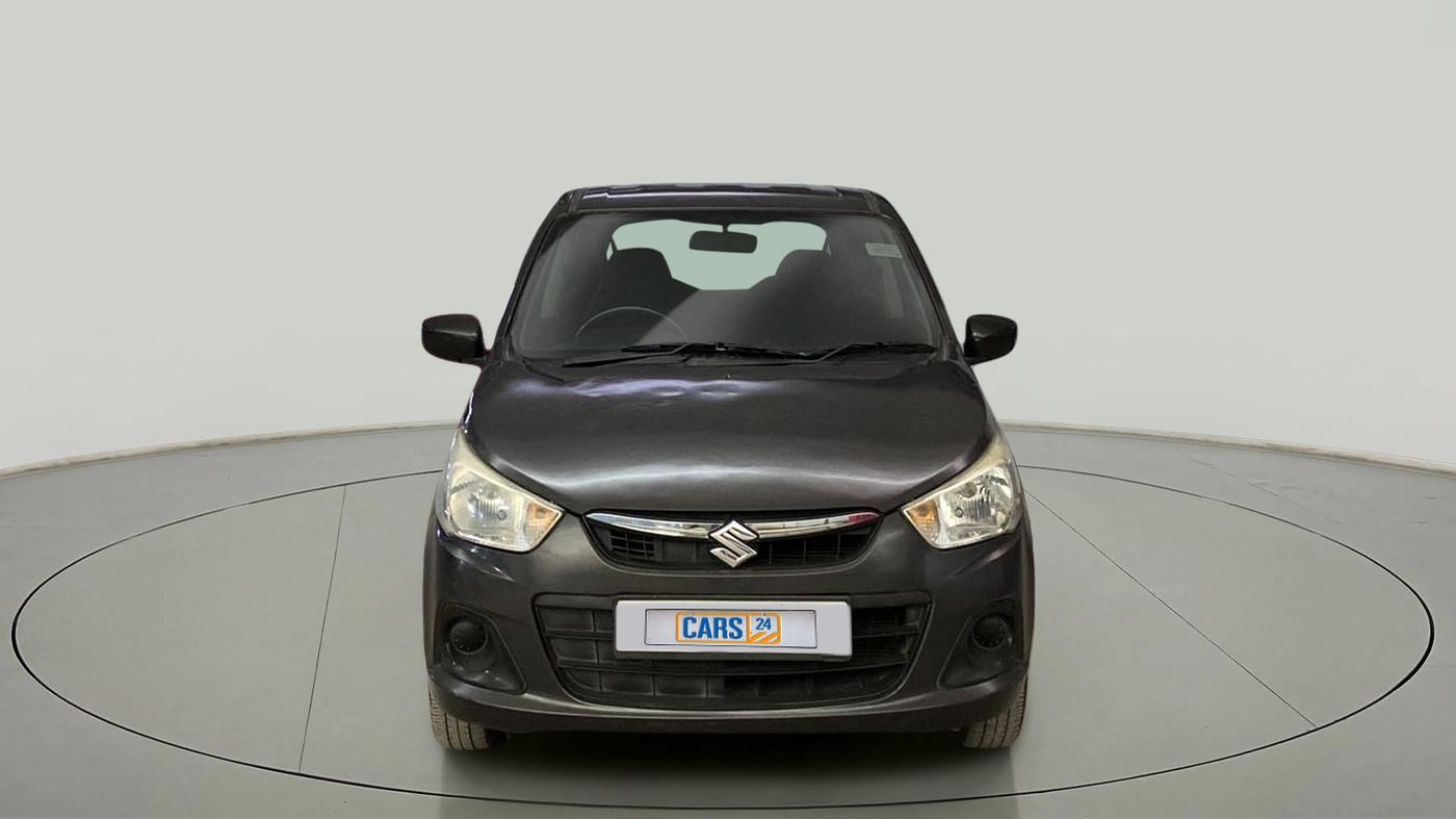 2017 Maruti Alto K10 VXI, Petrol, Manual, 65,635 km, Front