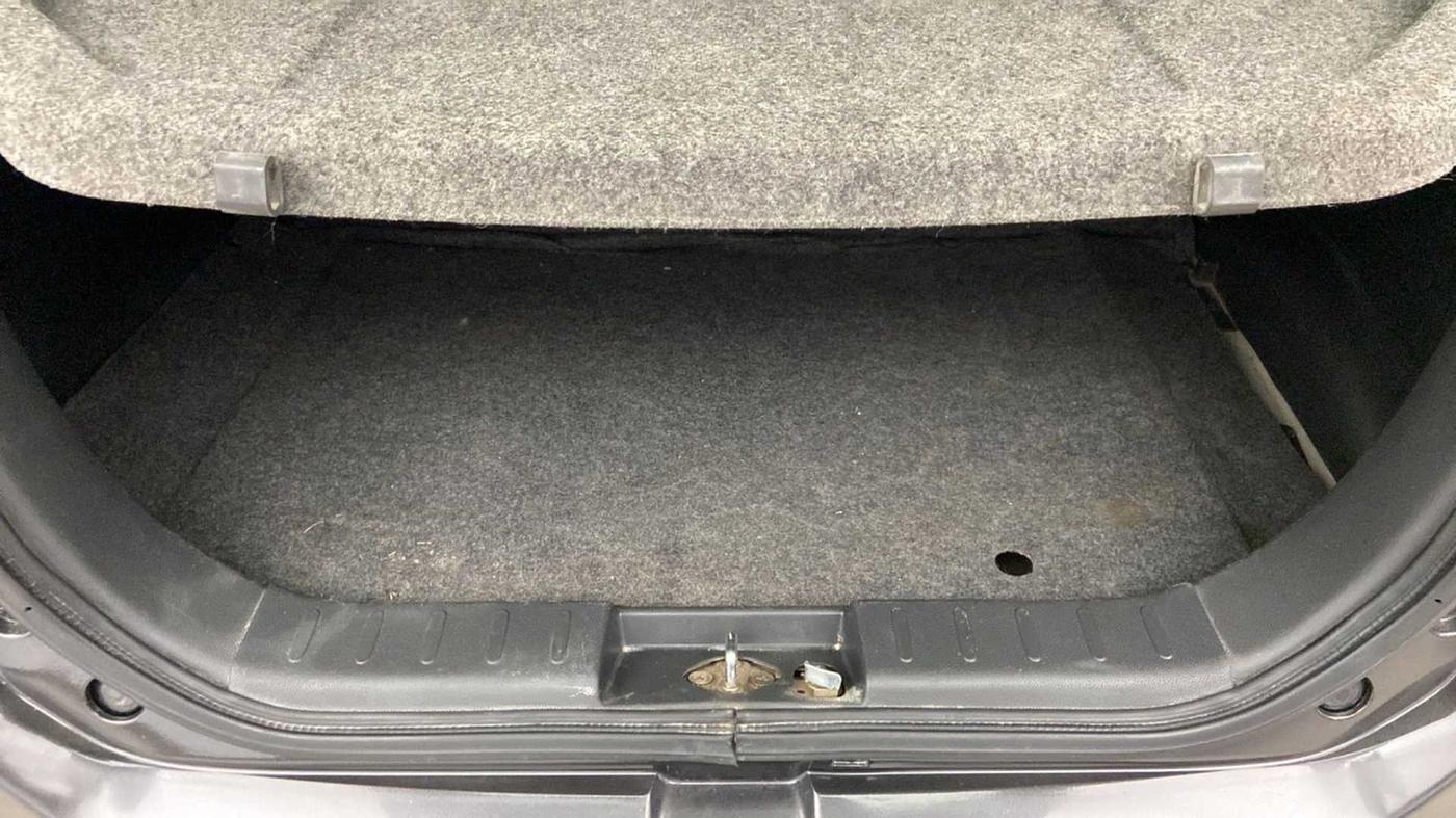 2017 Maruti Alto K10 VXI, Petrol, Manual, 65,635 km, Boot Inside