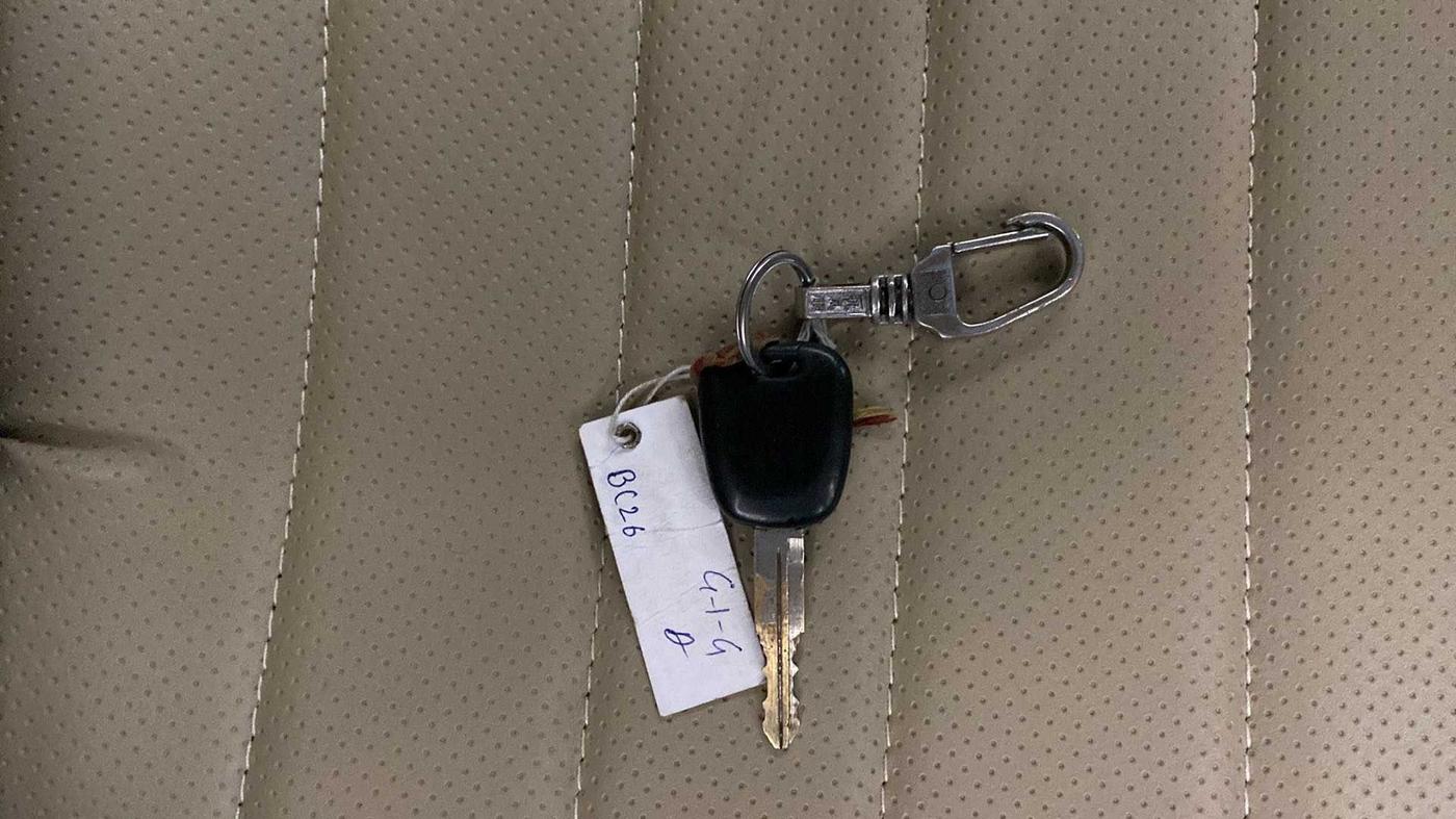 2017 Maruti Alto K10 VXI, Petrol, Manual, 65,635 km, Key Close Up