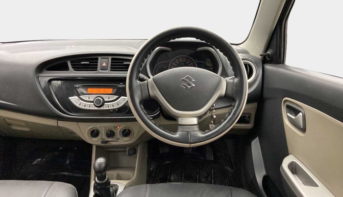 2017 Maruti Alto K10 VXI, Petrol, Manual, 65,635 km, Steering Wheel Close Up