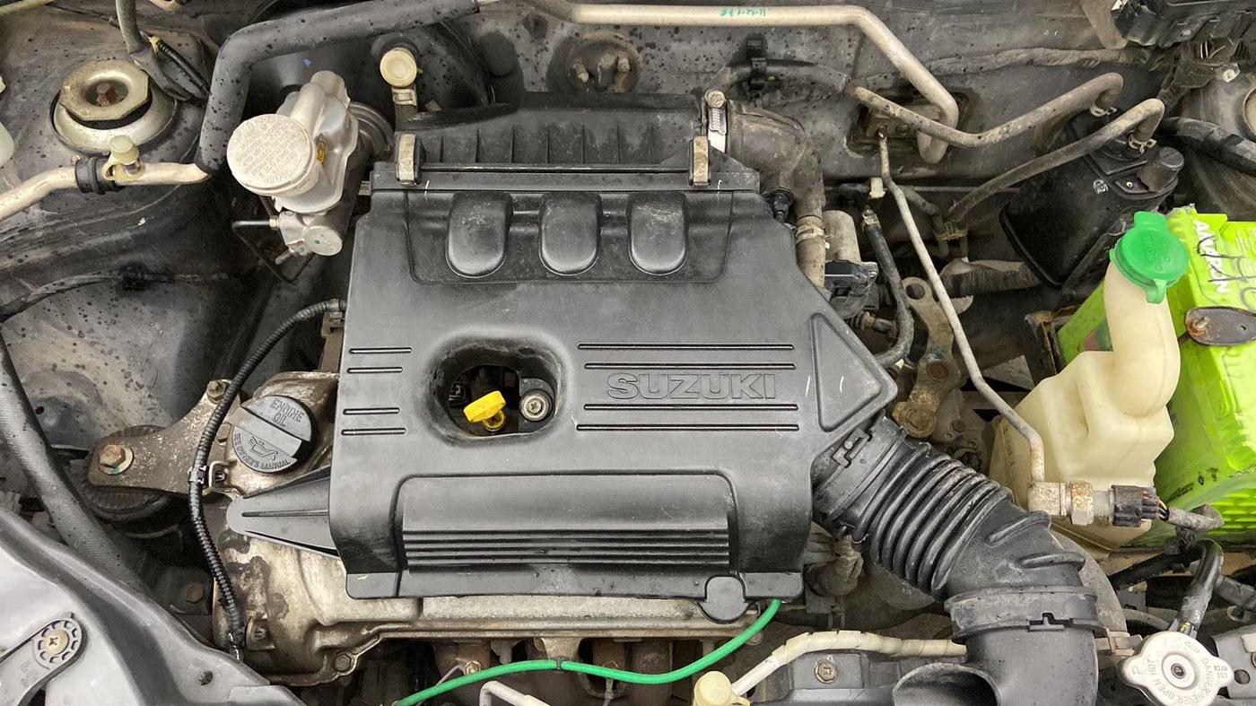 2017 Maruti Alto K10 VXI, Petrol, Manual, 65,635 km, Open Bonet