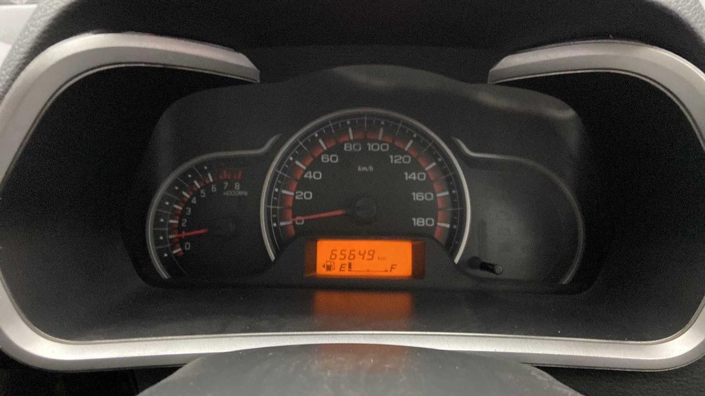 2017 Maruti Alto K10 VXI, Petrol, Manual, 65,635 km, Odometer Image