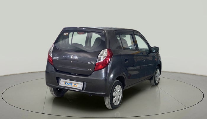 2017 Maruti Alto K10 VXI, Petrol, Manual, 65,635 km, Right Back Diagonal