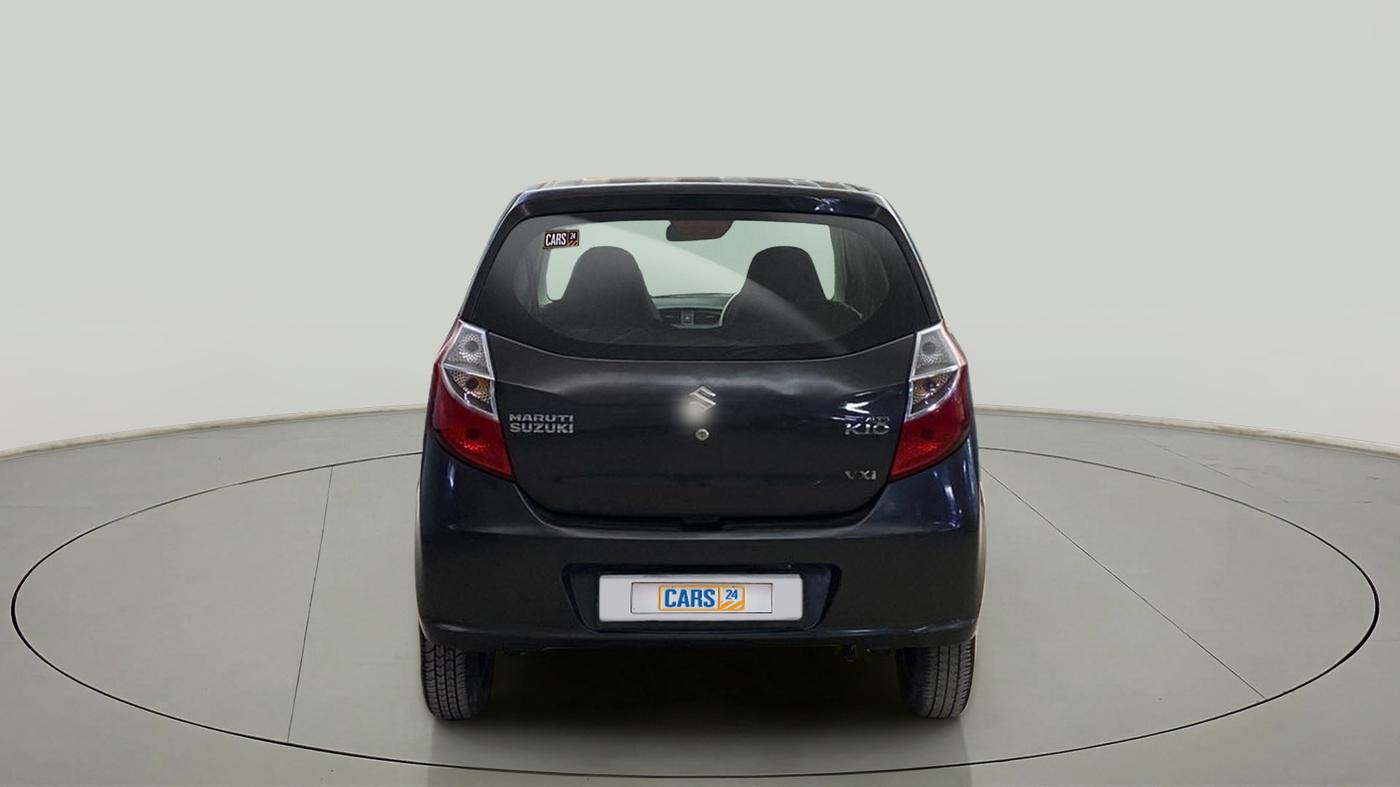 2017 Maruti Alto K10 VXI, Petrol, Manual, 65,635 km, Back/Rear