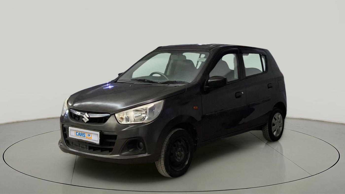 2017 Maruti Alto K10 VXI, Petrol, Manual, 65,635 km, Left Front Diagonal