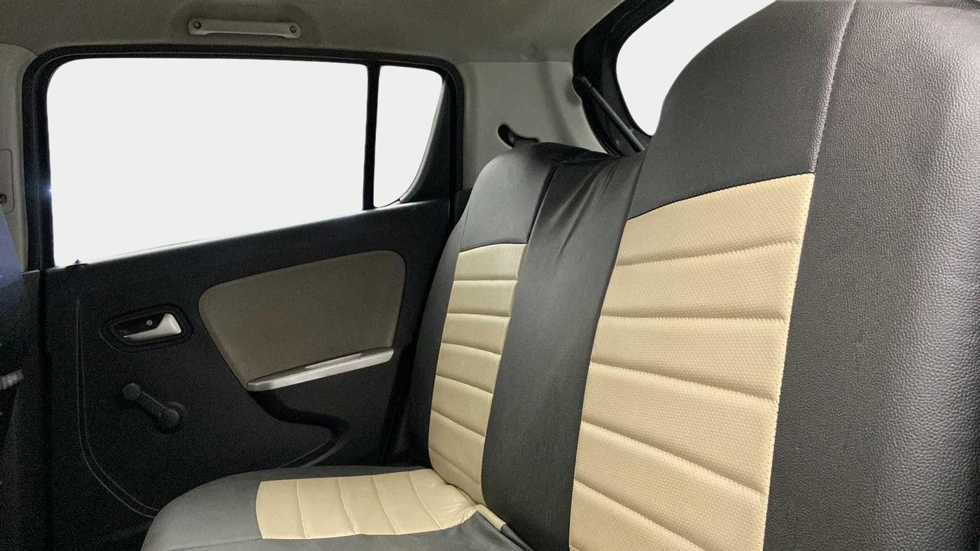 2017 Maruti Alto K10 VXI, Petrol, Manual, 65,635 km, Right Side Rear Door Cabin