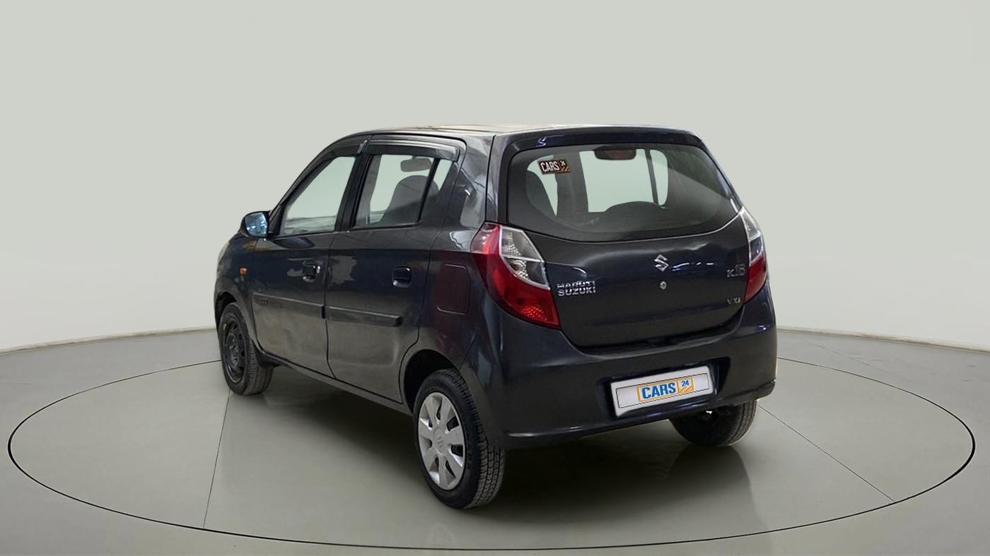 2017 Maruti Alto K10 VXI, Petrol, Manual, 65,635 km, Left Back Diagonal