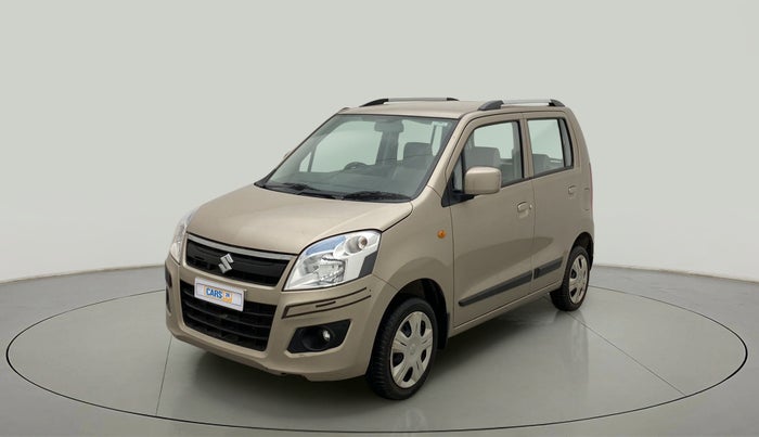 2014 Maruti Wagon R 1.0 VXI, Petrol, Manual, 8,671 km, Left Front Diagonal