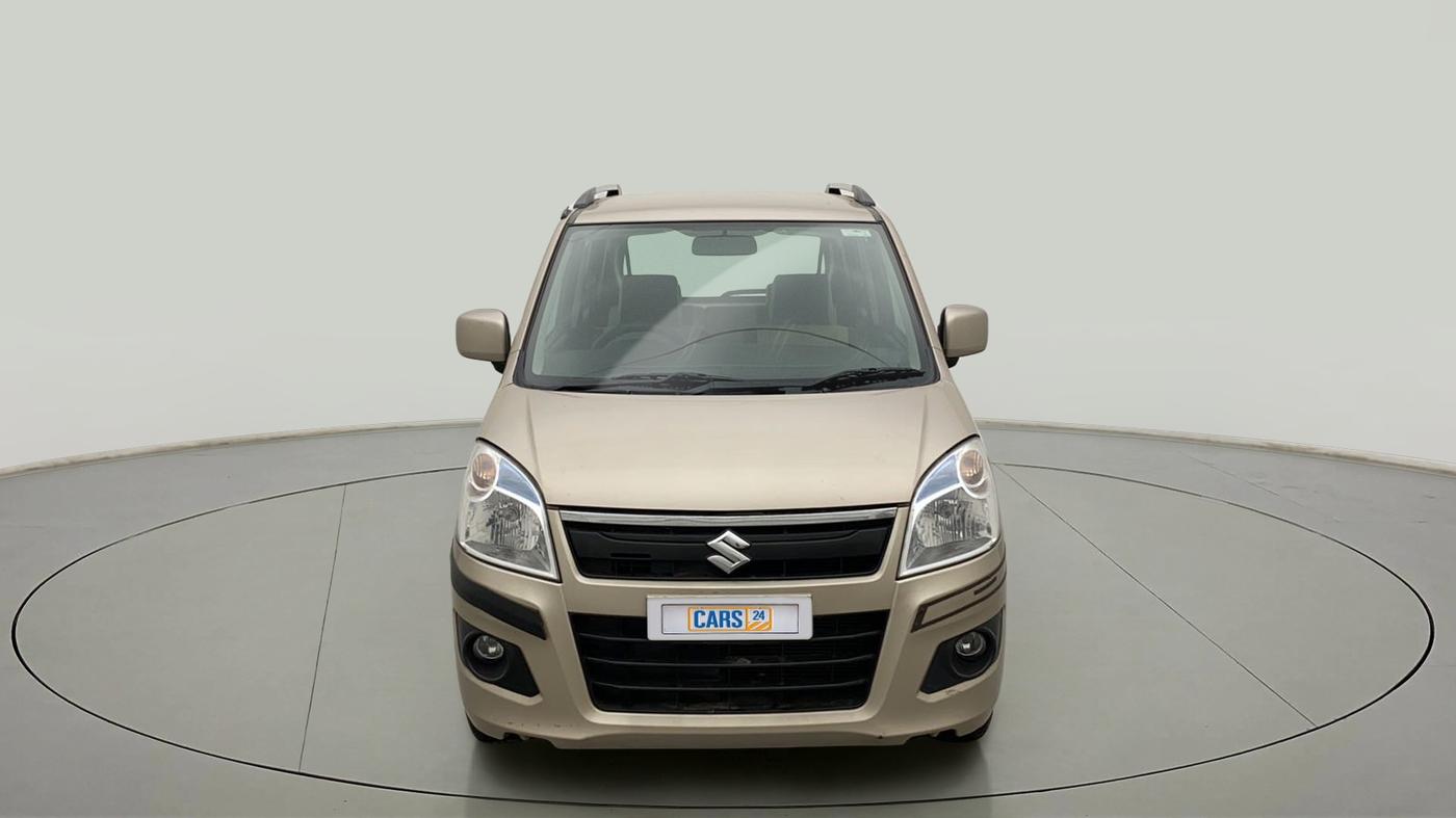 2014 Maruti Wagon R 1.0 VXI, Petrol, Manual, 8,671 km, Front