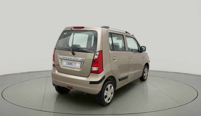 2014 Maruti Wagon R 1.0 VXI, Petrol, Manual, 8,671 km, Right Back Diagonal