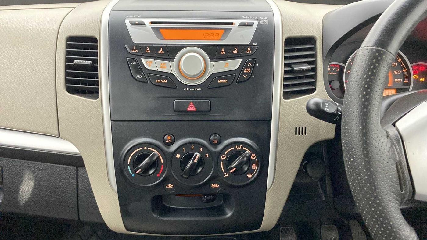 2014 Maruti Wagon R 1.0 VXI, Petrol, Manual, 8,671 km, Air Conditioner