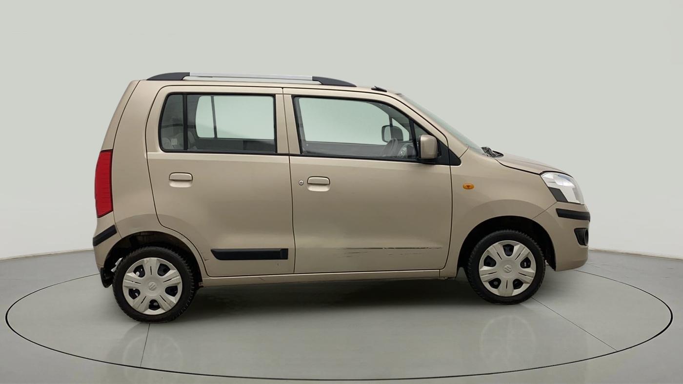 2014 Maruti Wagon R 1.0 VXI, Petrol, Manual, 8,671 km, Right Side View