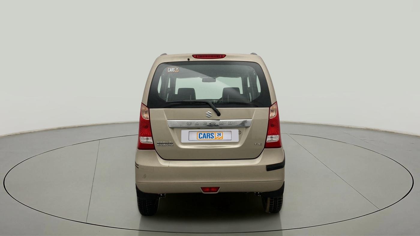 2014 Maruti Wagon R 1.0 VXI, Petrol, Manual, 8,671 km, Back/Rear