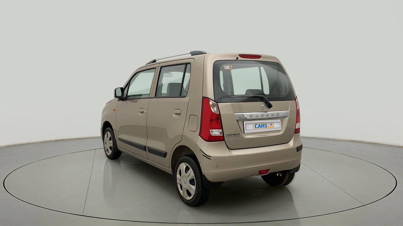 2014 Maruti Wagon R 1.0 VXI, Petrol, Manual, 8,671 km, Left Back Diagonal