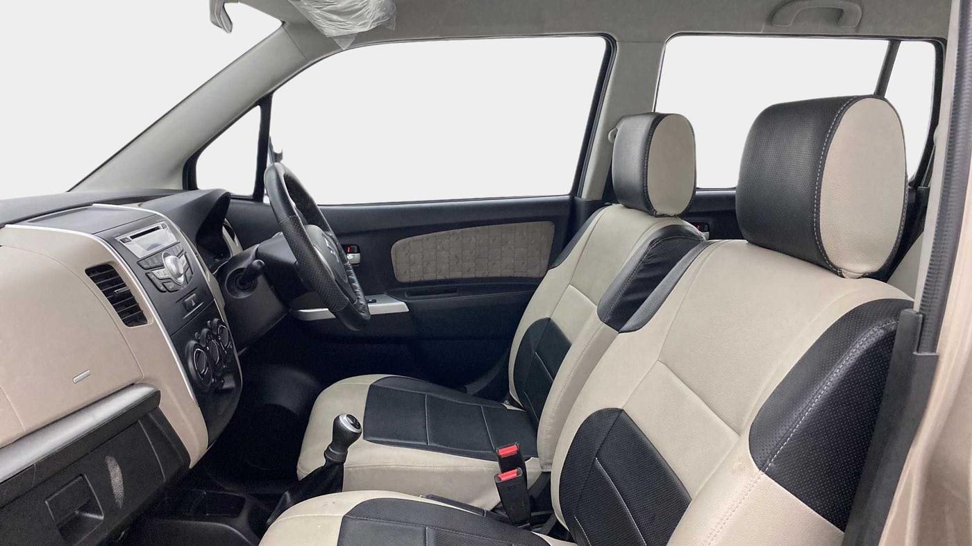 2014 Maruti Wagon R 1.0 VXI, Petrol, Manual, 8,671 km, Right Side Front Door Cabin