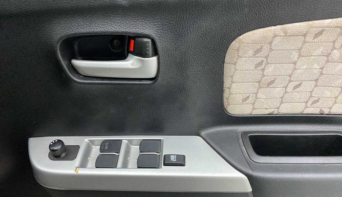 2014 Maruti Wagon R 1.0 VXI, Petrol, Manual, 8,671 km, Driver Side Door Panels Control