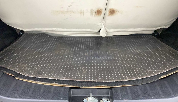2014 Maruti Wagon R 1.0 VXI, Petrol, Manual, 8,671 km, Boot Inside