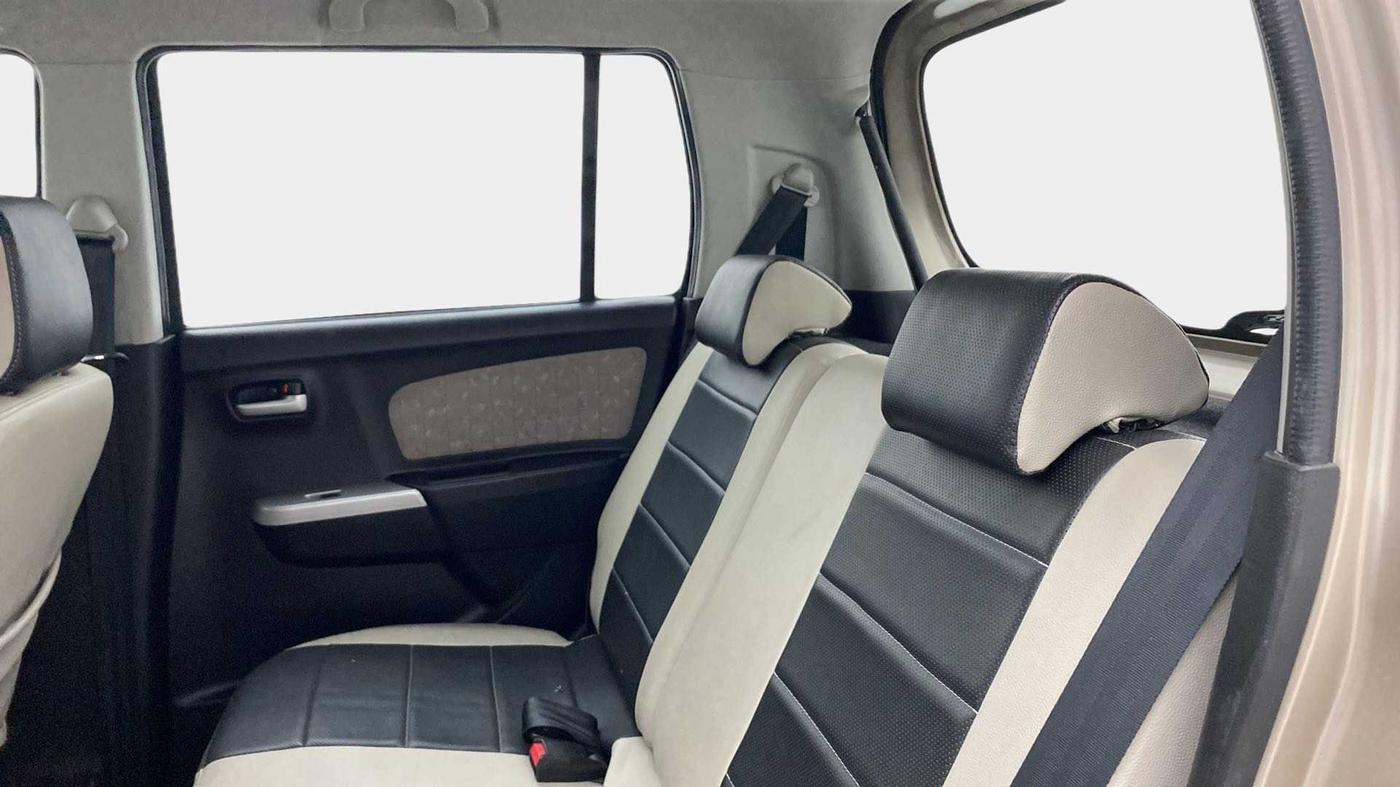 2014 Maruti Wagon R 1.0 VXI, Petrol, Manual, 8,671 km, Right Side Rear Door Cabin