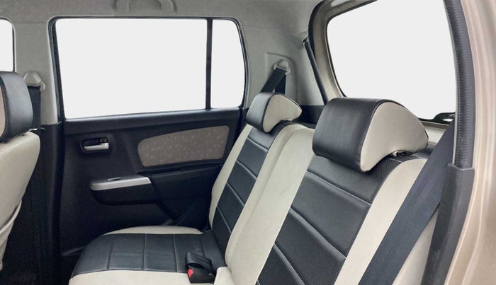 2014 Maruti Wagon R 1.0 VXI, Petrol, Manual, 8,671 km, Right Side Rear Door Cabin