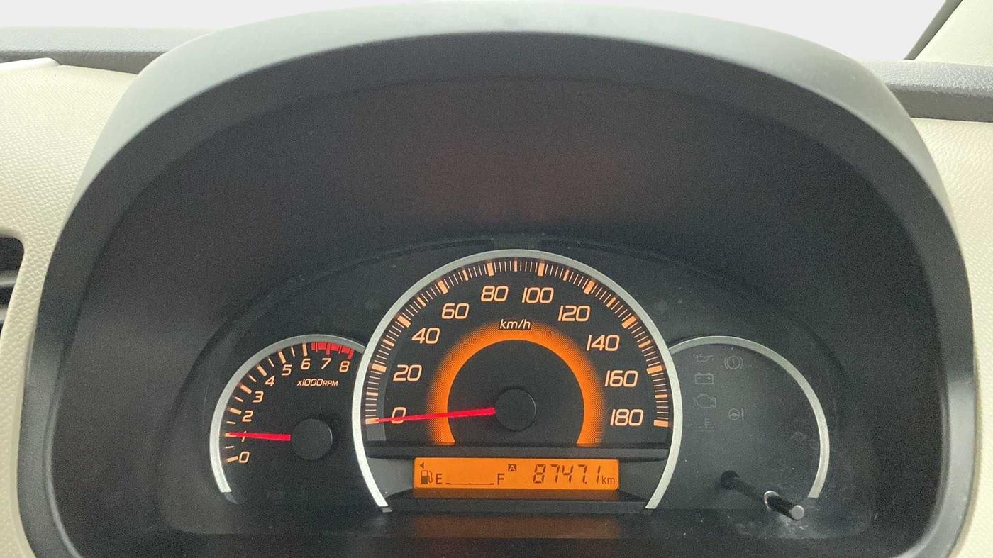 2014 Maruti Wagon R 1.0 VXI, Petrol, Manual, 8,671 km, Odometer Image