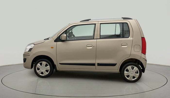 2014 Maruti Wagon R 1.0 VXI, Petrol, Manual, 8,671 km, Left Side