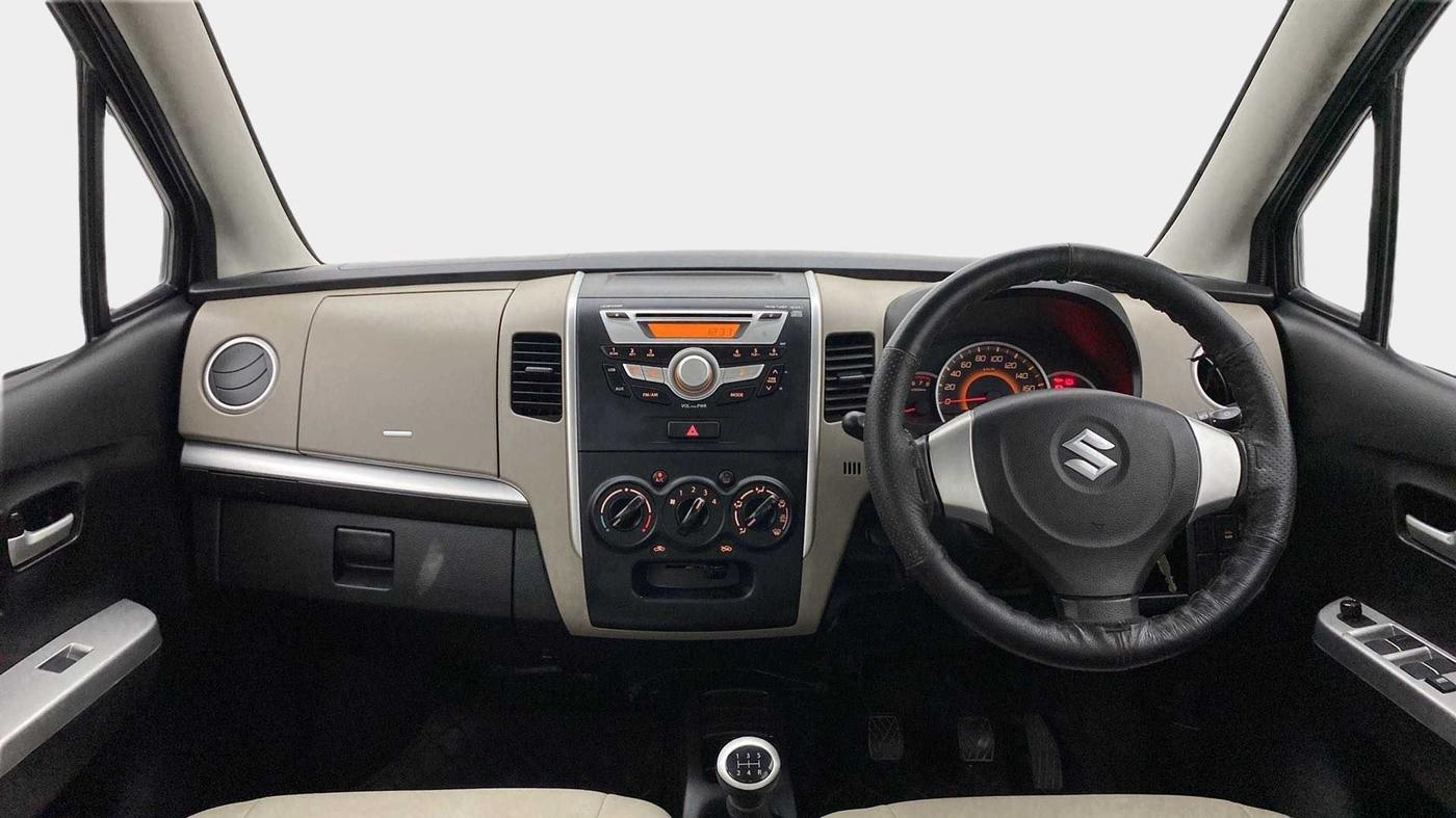 2014 Maruti Wagon R 1.0 VXI, Petrol, Manual, 8,671 km, Dashboard