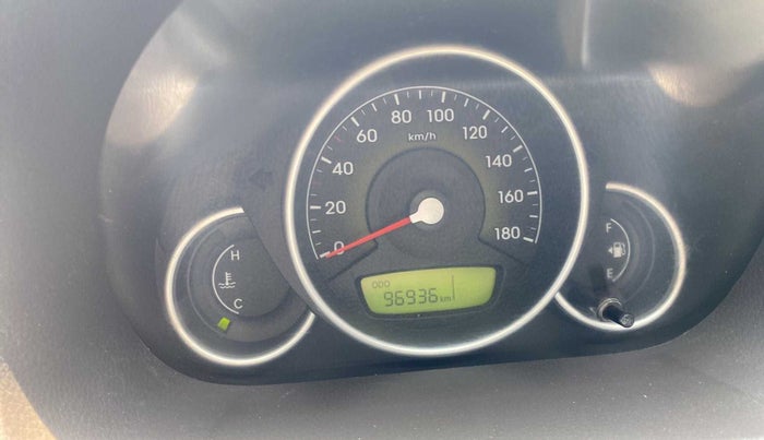 2016 Hyundai Eon MAGNA +, Petrol, Manual, 96,928 km, Odometer Image