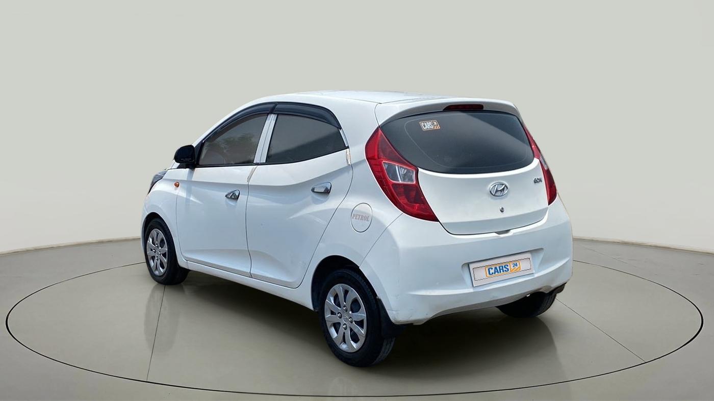 2016 Hyundai Eon MAGNA +, Petrol, Manual, 96,928 km, Left Back Diagonal
