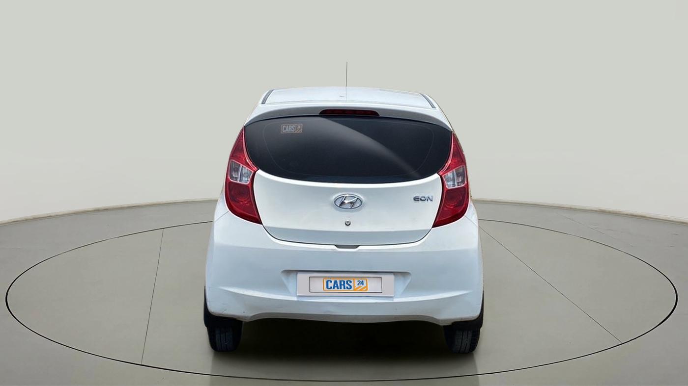 2016 Hyundai Eon MAGNA +, Petrol, Manual, 96,928 km, Back/Rear