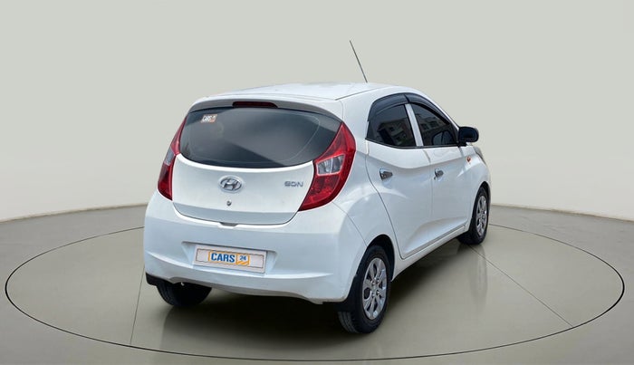 2016 Hyundai Eon MAGNA +, Petrol, Manual, 96,928 km, Right Back Diagonal