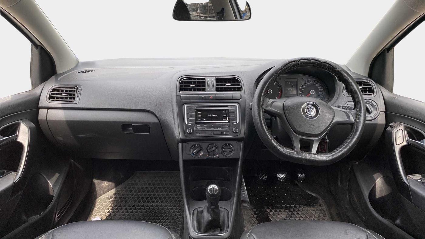 2017 Volkswagen Polo COMFORTLINE 1.2L, Petrol, Manual, 44,464 km, Dashboard