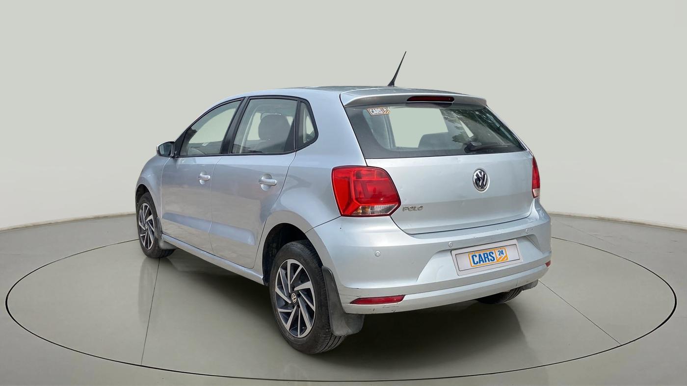 2017 Volkswagen Polo COMFORTLINE 1.2L, Petrol, Manual, 44,464 km, Left Back Diagonal