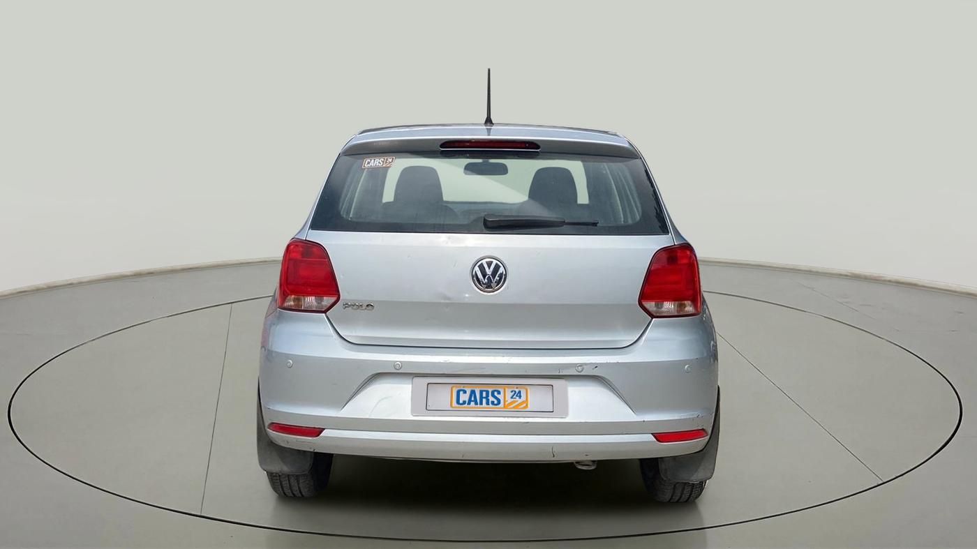 2017 Volkswagen Polo COMFORTLINE 1.2L, Petrol, Manual, 44,464 km, Back/Rear