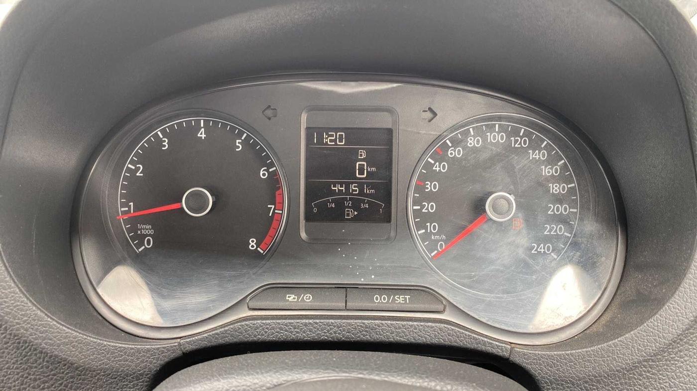 2017 Volkswagen Polo COMFORTLINE 1.2L, Petrol, Manual, 44,464 km, Odometer Image