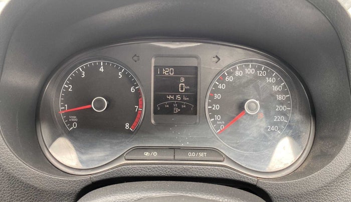 2017 Volkswagen Polo COMFORTLINE 1.2L, Petrol, Manual, 44,464 km, Odometer Image