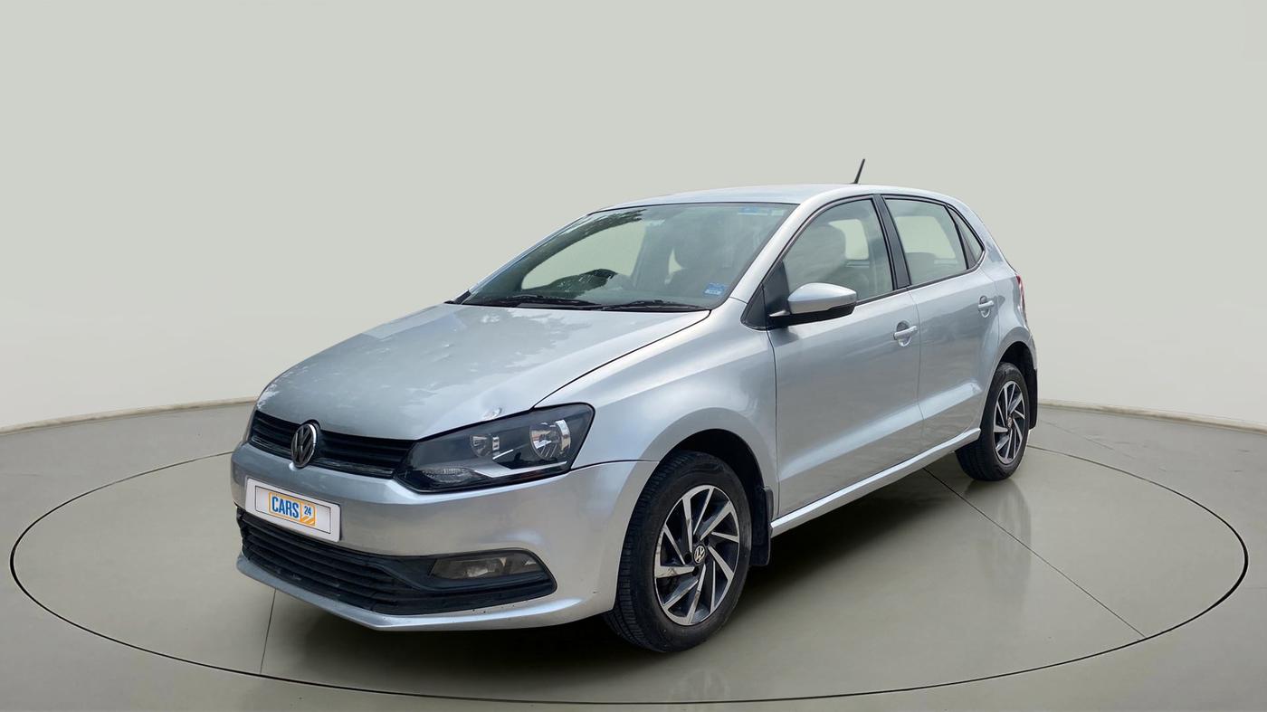 2017 Volkswagen Polo COMFORTLINE 1.2L, Petrol, Manual, 44,464 km, Left Front Diagonal