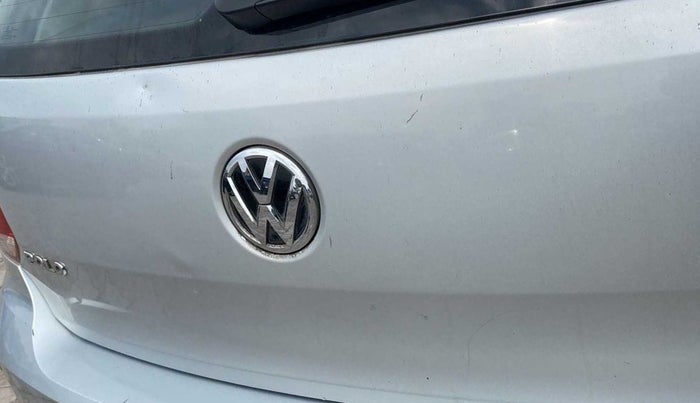 2017 Volkswagen Polo COMFORTLINE 1.2L, Petrol, Manual, 44,464 km, Dicky (Boot door) - Slightly dented