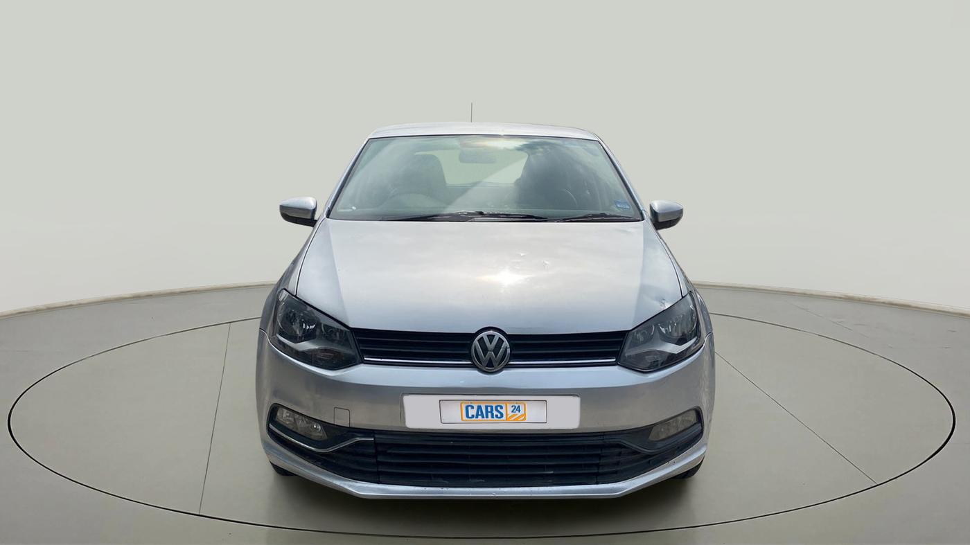 2017 Volkswagen Polo COMFORTLINE 1.2L, Petrol, Manual, 44,464 km, Front