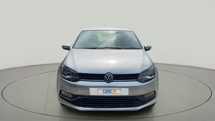 2017 Volkswagen Polo COMFORTLINE 1.2L, Petrol, Manual, 44,464 km, Front