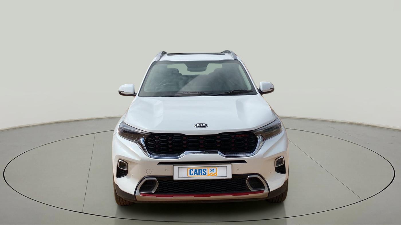 2020 KIA SONET GTX PLUS 1.0 IMT, Petrol, Manual, 32,712 km, Front