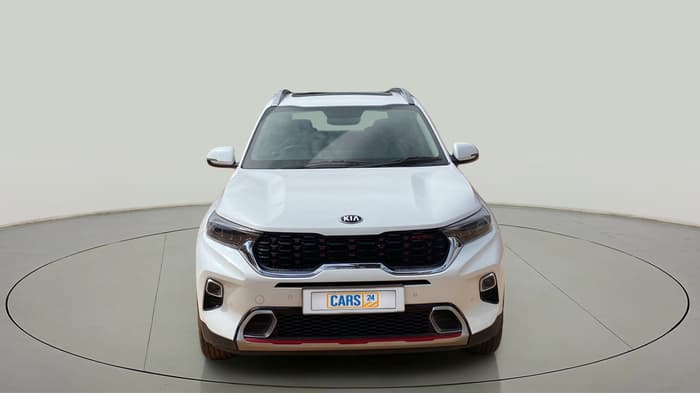 2020 KIA SONET GTX PLUS 1.0 IMT, Petrol, Manual, 32,712 km, Front