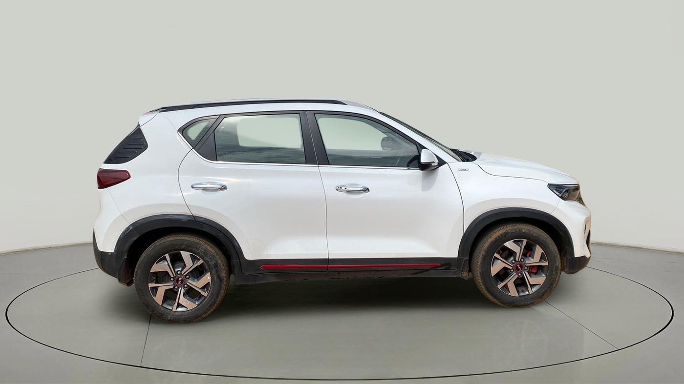 2020 KIA SONET GTX PLUS 1.0 IMT, Petrol, Manual, 32,712 km, Right Side View