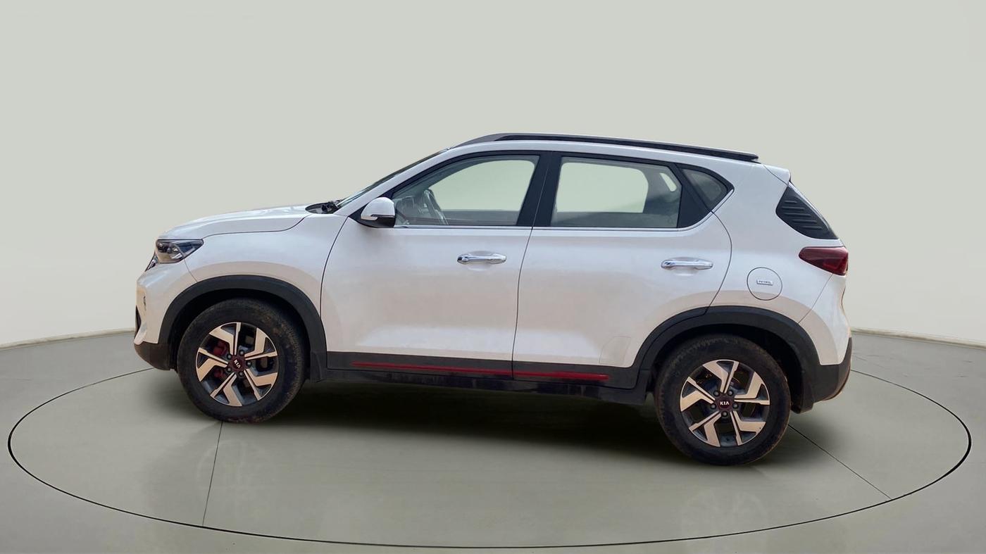 2020 KIA SONET GTX PLUS 1.0 IMT, Petrol, Manual, 32,712 km, Left Side
