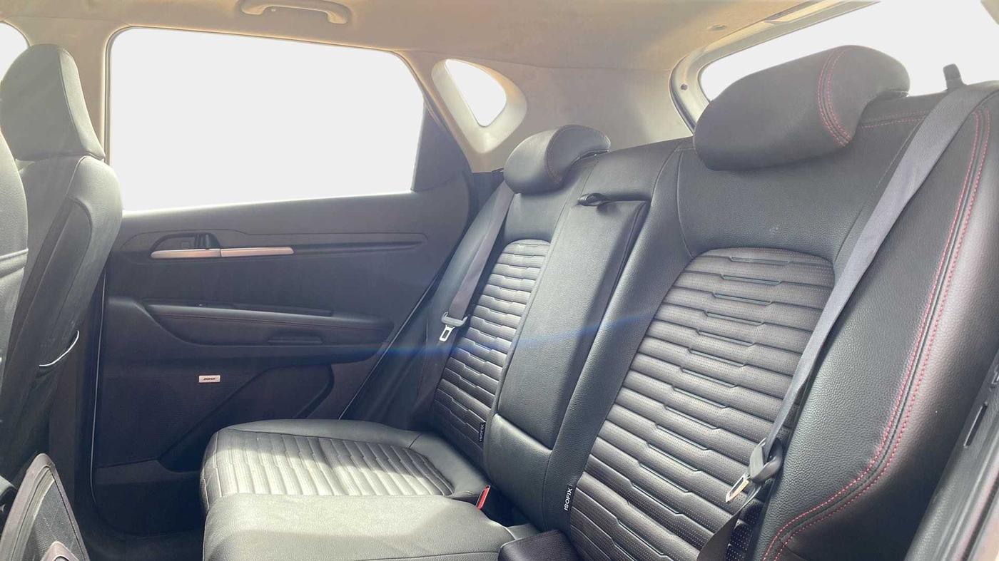 2020 KIA SONET GTX PLUS 1.0 IMT, Petrol, Manual, 32,712 km, Right Side Rear Door Cabin